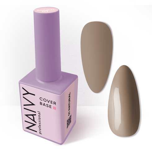 Гель база Cover base "Naivy Professional", 15 ml