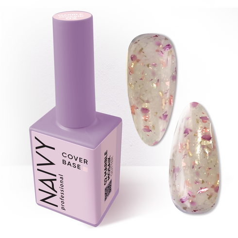 Гель база Cover base "Naivy Professional", 15 ml
