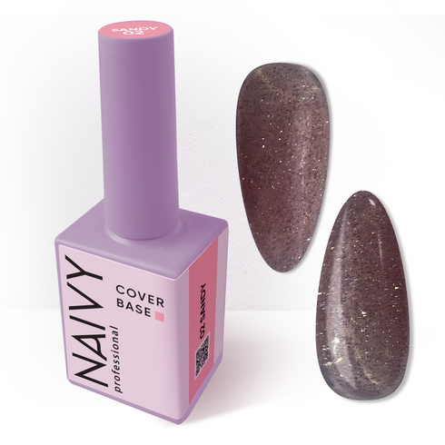 Гель база Cover base "Naivy Professional", 15 ml