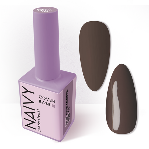 Гель база Cover base "Naivy Professional", 15 ml