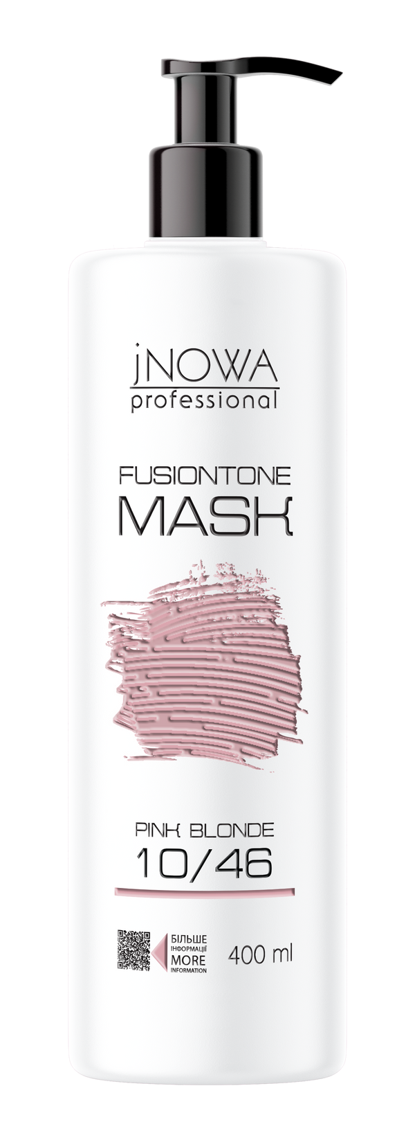 Тонуюча маска "jNOWA Professional" FusionTone Mask, 400 мл