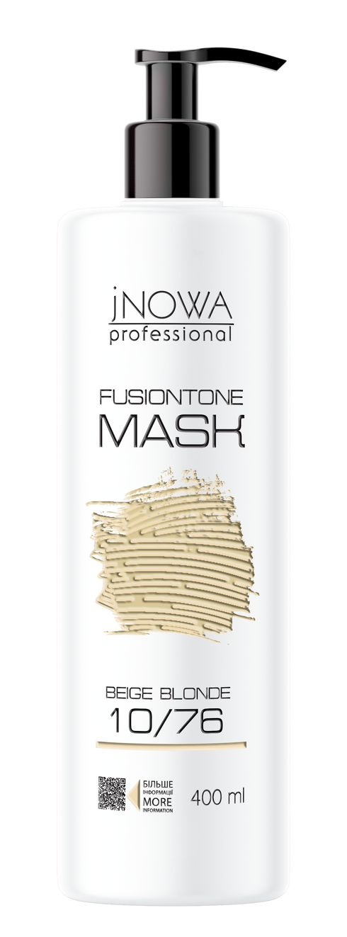 Тонуюча маска "jNOWA Professional" FusionTone Mask, 400 мл