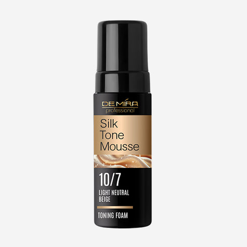 Тонирующая пенка "DeMira Professional" SilkTone Mousse 120 мл