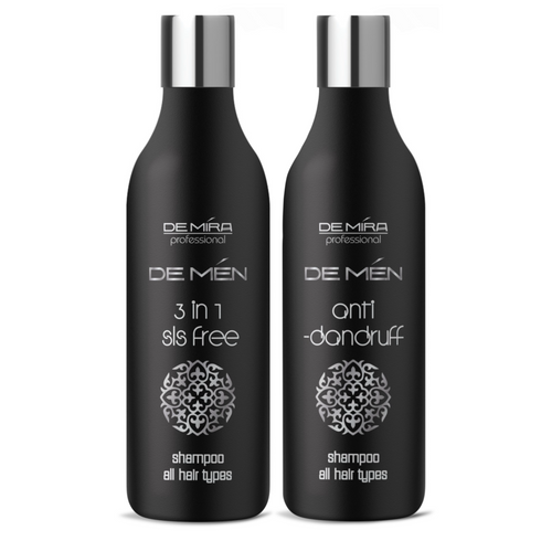 Набір чоловічих шампунів DeMira Professional DeMen