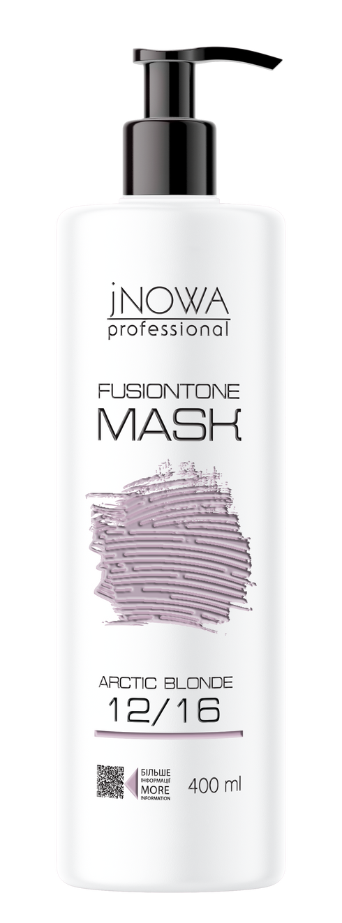 Тонуюча маска "jNOWA Professional" FusionTone Mask, 400 мл