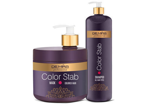Набір професійного догляду для фарбованого волосся DeMira Professional Color Stab