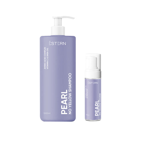 Набор ÉSTERN BLONDIFY PEARL No Yellow против желтизны для блондинок