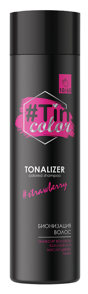Тоналайзер для волосся TIN COLOR
