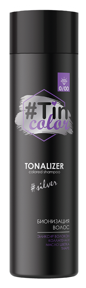 Тоналайзер для волосся TIN COLOR