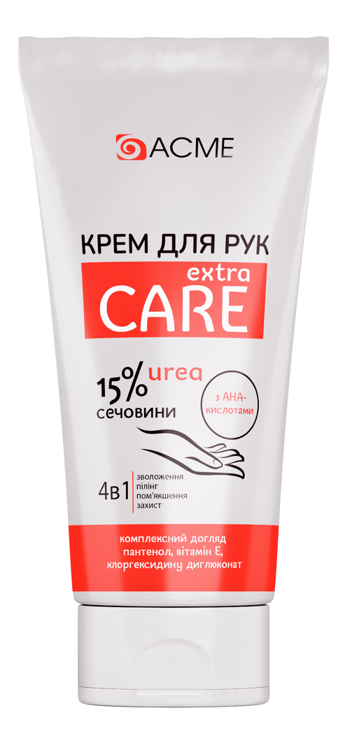 Крем для увлажнения сухой кожи рук с антисептическим эффектом ACME PHARMA