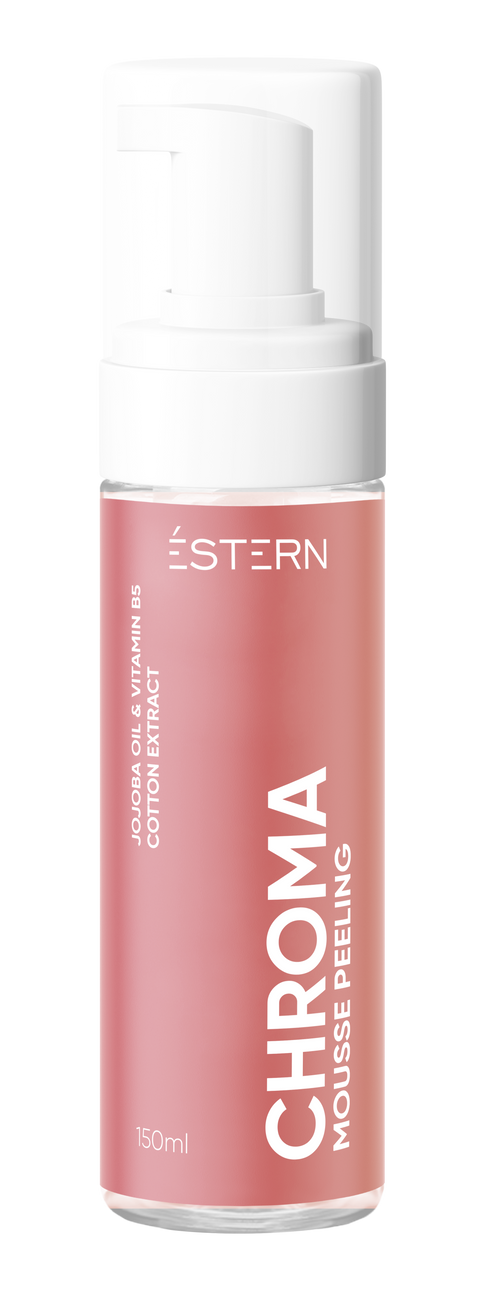 Мус-пілінг “ÉSTERN” CHROMA Protective для очищення шкіри голови 150 мл