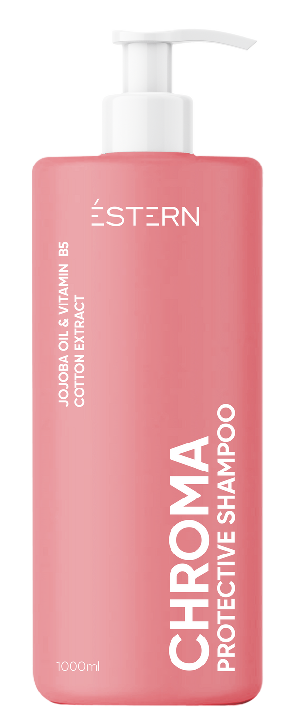 Захисний шампунь "ÉSTERN" CHROMA Protective для фарбованого волосся 1000 мл