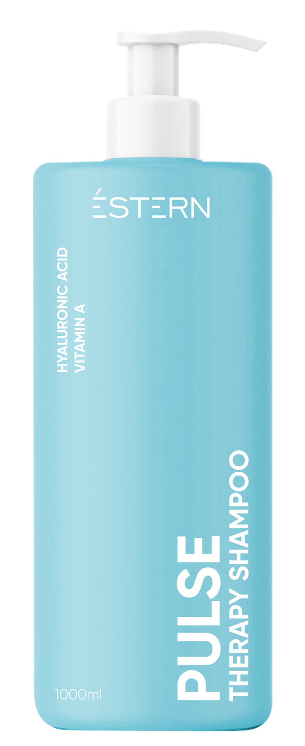 Відновлюючий шампунь "ÉSTERN" PULSE Therapy для догляду за пошкодженим волоссям 1000 мл
