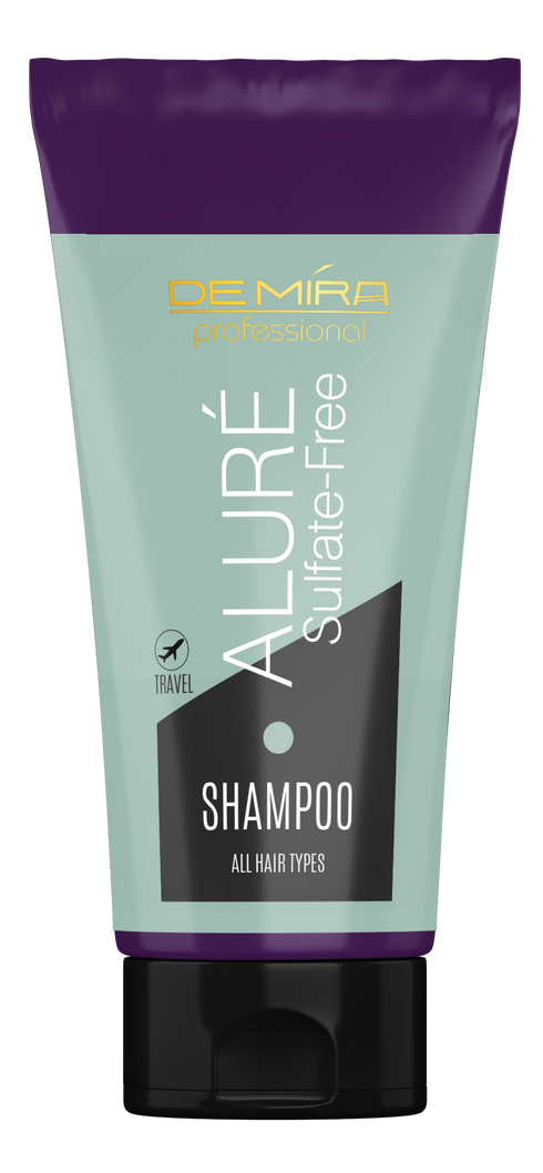 Безсульфатний шампунь для всіх типів волосся "DeMira Professional" ALURÉ Sulfate-Free, 90 мл