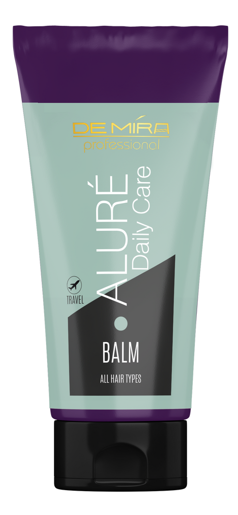 Бальзам для всіх типів волосся "DeMira Professional" ALURÉ Daily Care, 90 мл