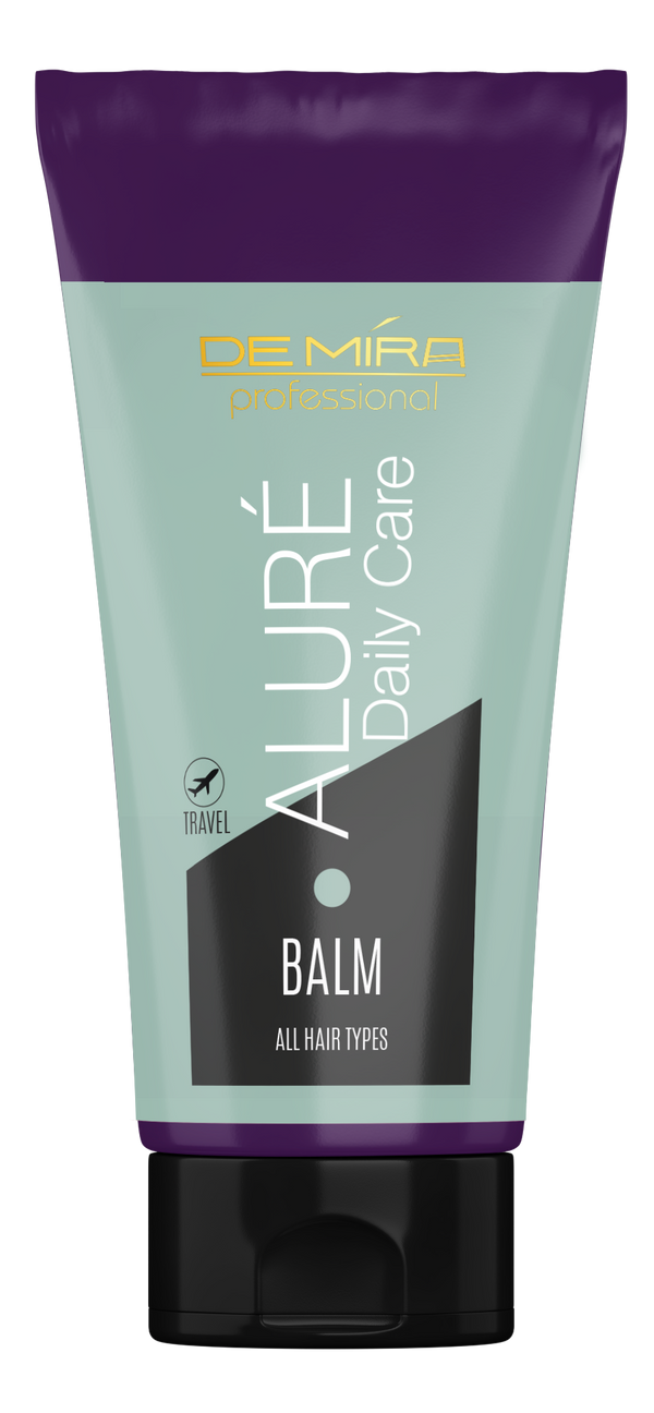 Бальзам для всіх типів волосся "DeMira Professional" ALURÉ Daily Care, 90 мл