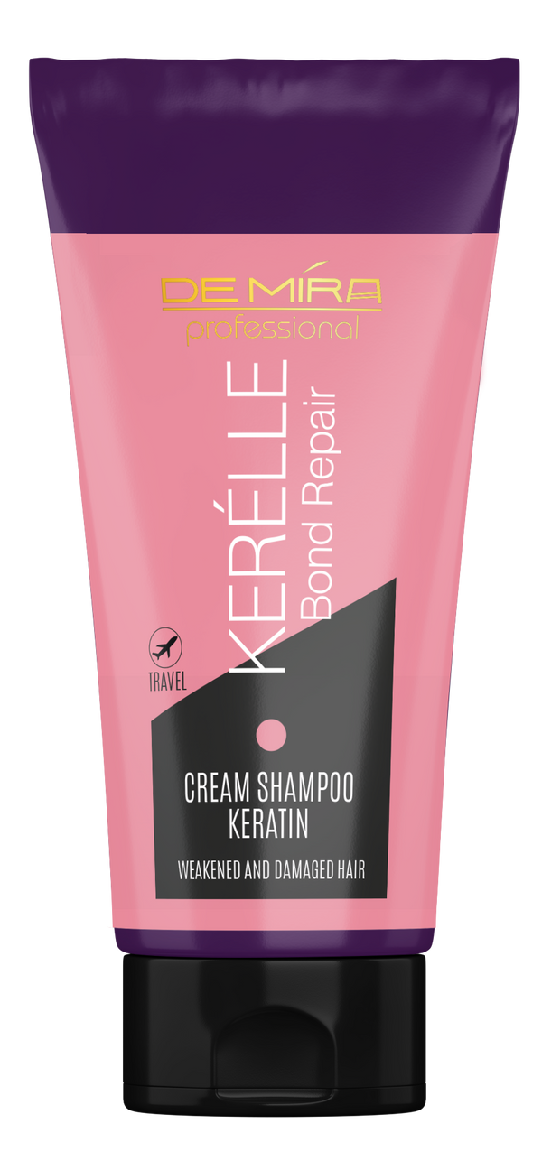 Крем-шампунь "DeMira Professional" KERÉLLE Bond Repair, 90 мл