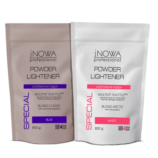 Набір освітлюючої пудри для волосся jNOWA Professional