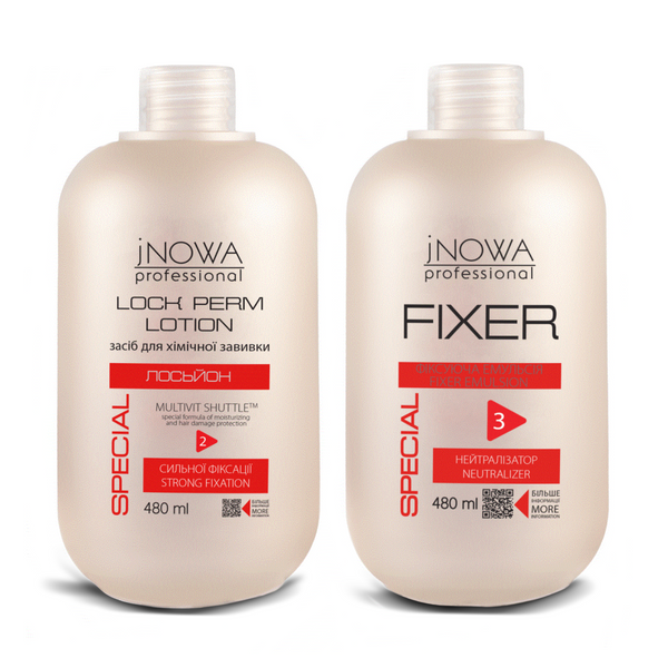 Набір для хімічної завивки сильної фіксації jNOWA Professional