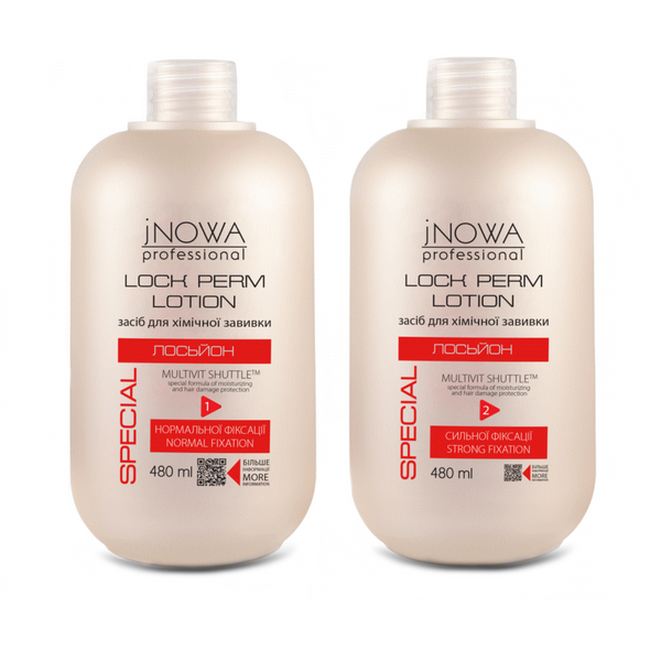 Набір для хімічної завивки нормальної фіксації jNOWA Professional