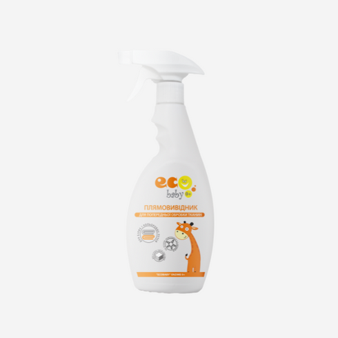 Пятновыводитель для предварительной обработки тканей EcoBaby ENZIME 0+, 500 мл