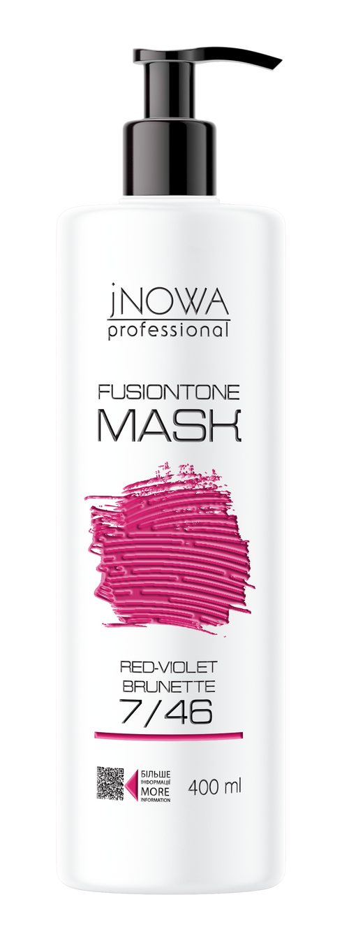 Тонуюча маска "jNOWA Professional" FusionTone Mask, 400 мл