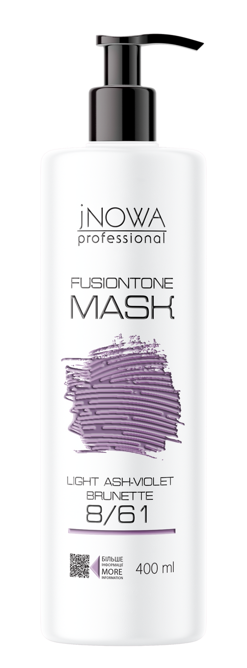 Тонуюча маска "jNOWA Professional" FusionTone Mask, 400 мл