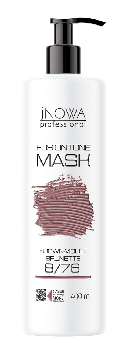 Тонуюча маска "jNOWA Professional" FusionTone Mask, 400 мл