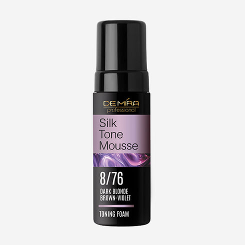 Тонирующая пенка "DeMira Professional" SilkTone Mousse 120 мл