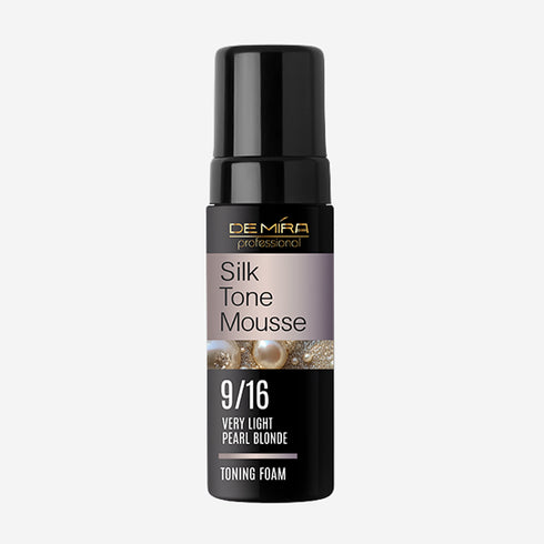 Тонирующая пенка "DeMira Professional" SilkTone Mousse 120 мл