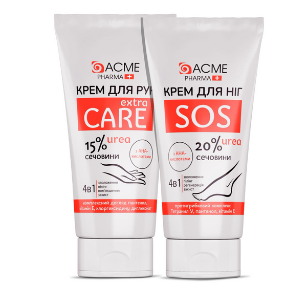 Набір по догляду за руками та ногами Acme Pharma