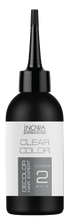 Засіб для видалення фарби з волосся ClearColor «jNOWA Professional» Decolor Hair Expert