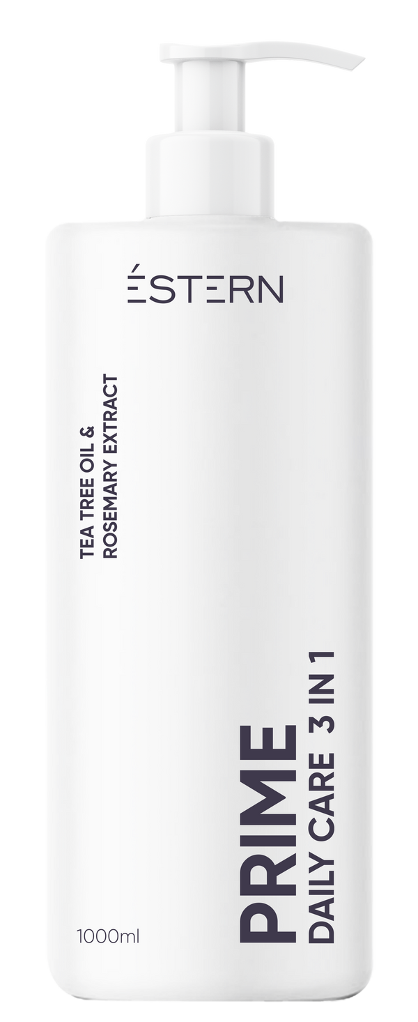 Шампунь 3в1 "ÉSTERN" PRIME Daily Care для щоденного догляду для чоловіків 1000 мл