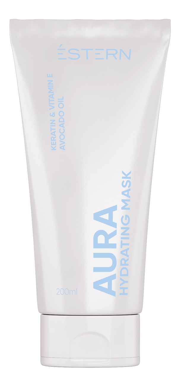 Глубоко увлажняющая маска "ÉSTERN" AURA Hydrating для восстановления структуры волос 200 мл