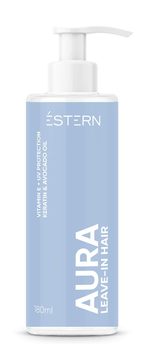 Незмивний крем-догляд "ÉSTERN" AURA Hydrating для сухого та ламкого волосся 180 мл