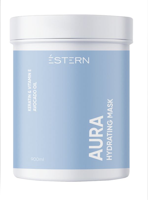 Глубоко увлажняющая маска "ÉSTERN" AURA Hydrating для восстановления структуры волос 900 мл