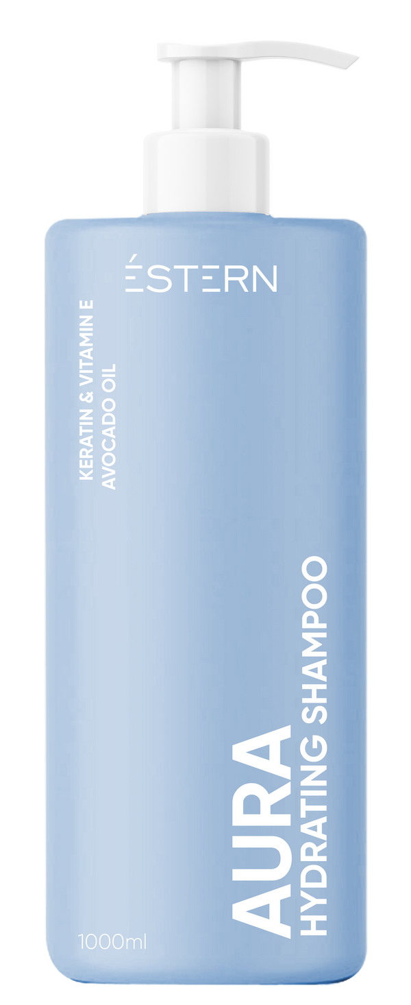 Зволожуючий шампунь "ÉSTERN" AURA Hydrating для сухого волосся 1000 мл
