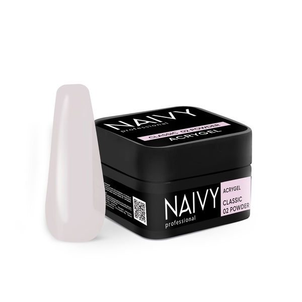 Акриловий гель Acrygel "Naivy Professional", 30 мл
