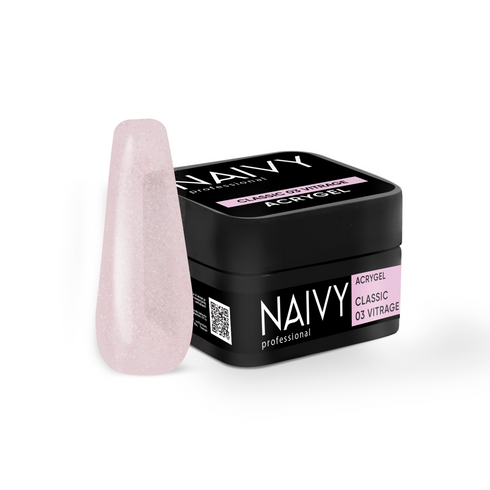 Акриловый гель Acrygel "Naivy Professional", 30 мл