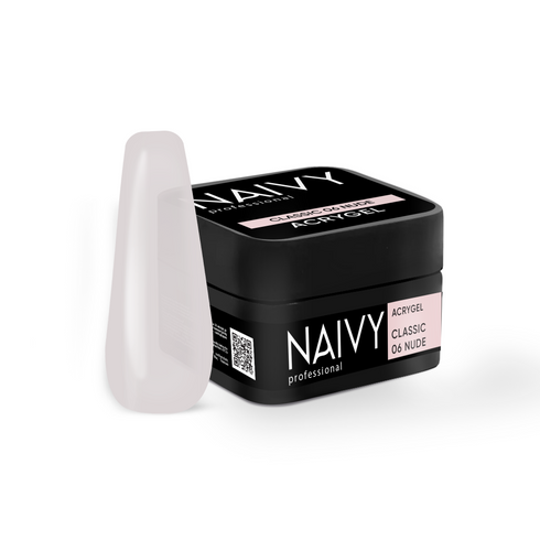Акриловый гель Acrygel "Naivy Professional", 30 мл