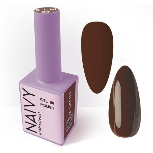 Гель-лак Gel polish "Naivy Professional", 10 ml 1/2