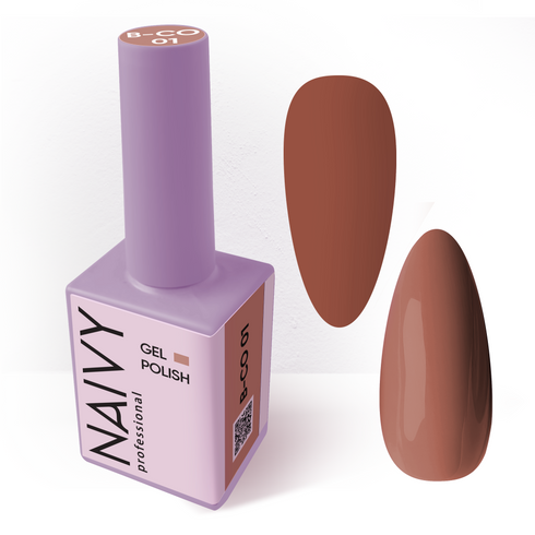 Гель-лак Gel polish "Naivy Professional", 10 ml 1/2