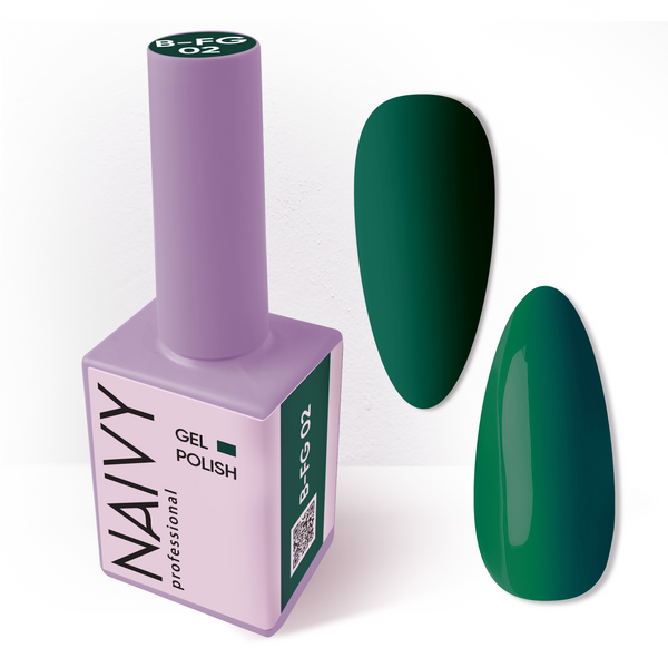 Гель-лак Gel polish "Naivy Professional", 10 ml 1/2