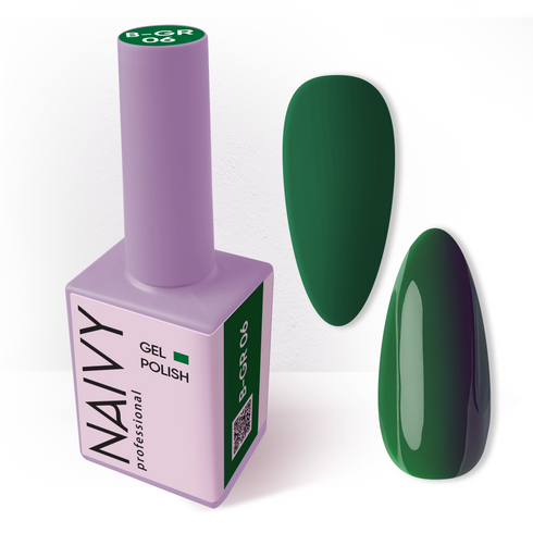 Гель-лак Gel polish "Naivy Professional", 10 ml 1/2