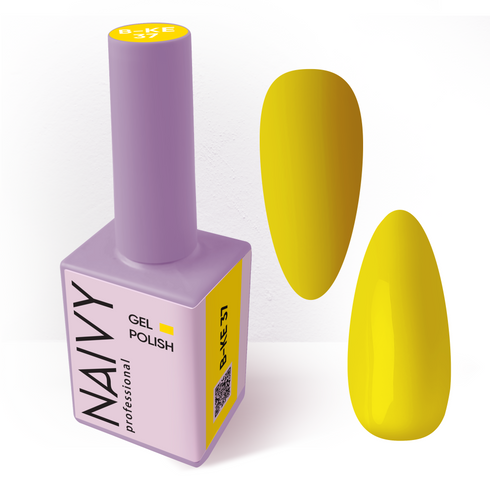 Гель-лак Gel polish "Naivy Professional", 10 ml 1/2