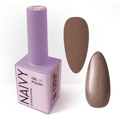 Гель-лак Gel polish "Naivy Professional", 10 ml 1/2