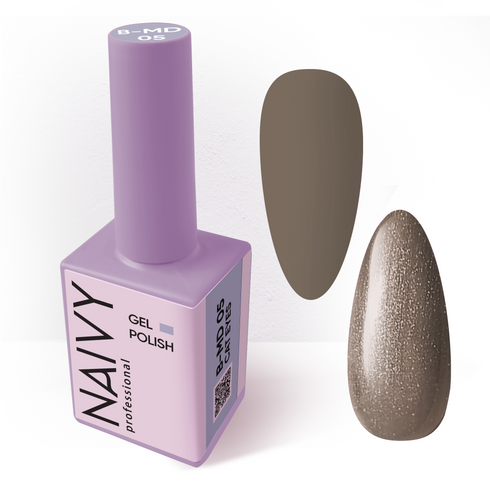 Гель-лак Gel polish "Naivy Professional", 10 ml 1/2