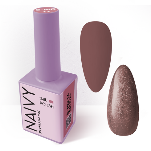 Гель-лак Gel polish "Naivy Professional", 10 ml 1/2