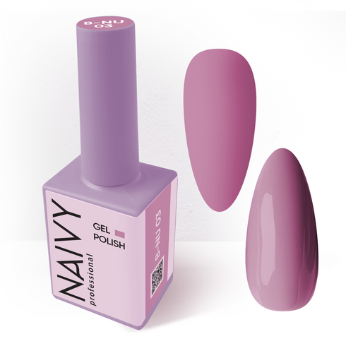Гель-лак Gel polish "Naivy Professional", 10 ml 1/2