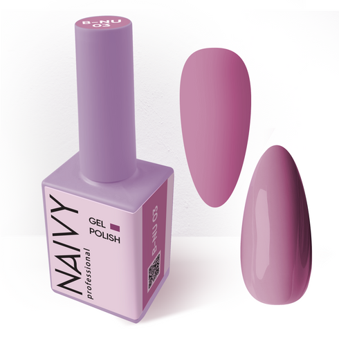 Гель-лак Gel polish "Naivy Professional", 10 ml 1/2